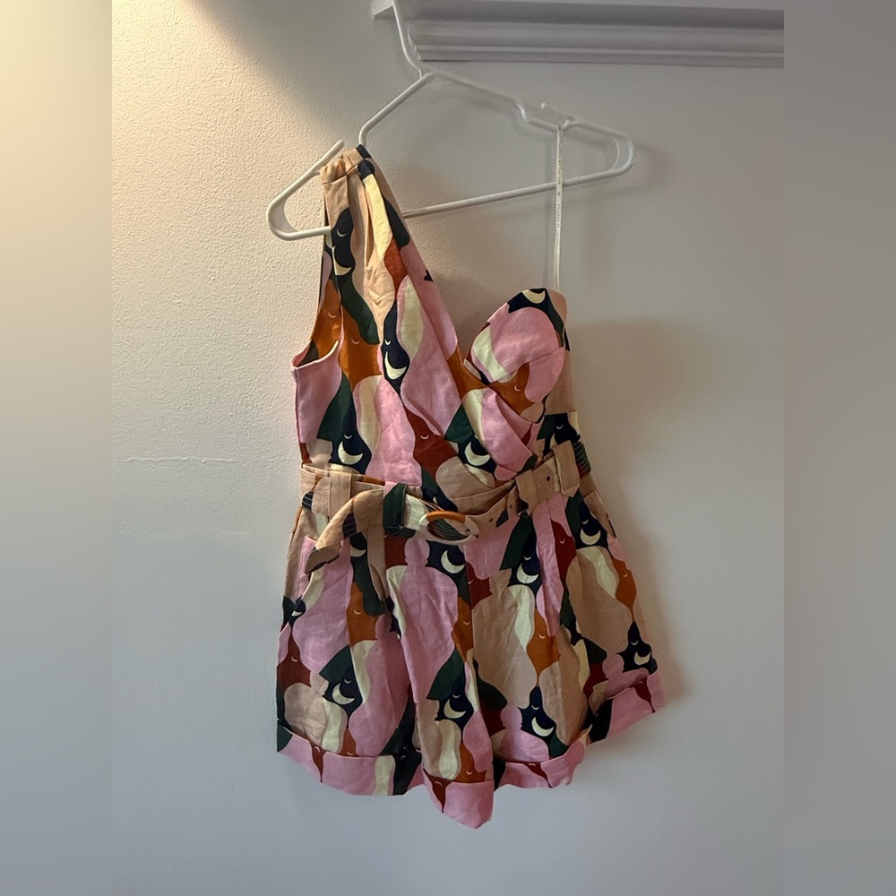 FARM Rio Multicolor Patterned One Should Romper